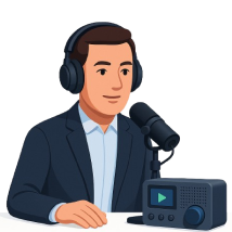 News to Podcast AI - Convert news into audio content automatically